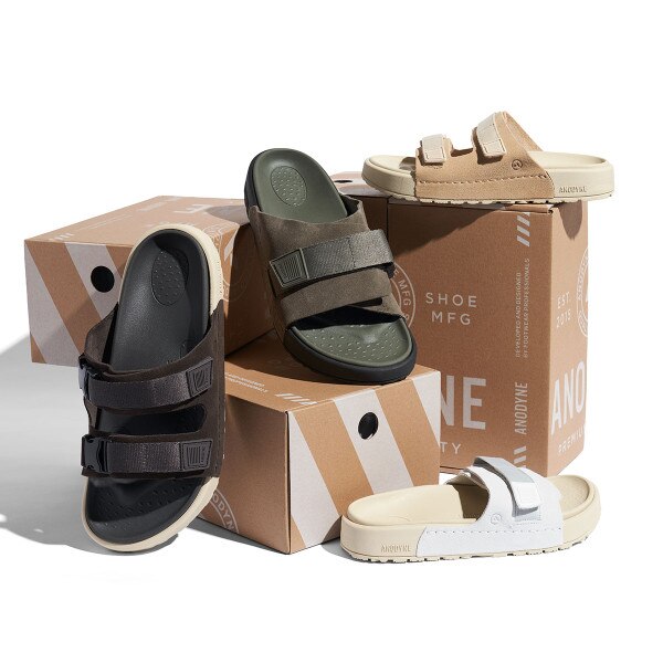 Sandal Samples